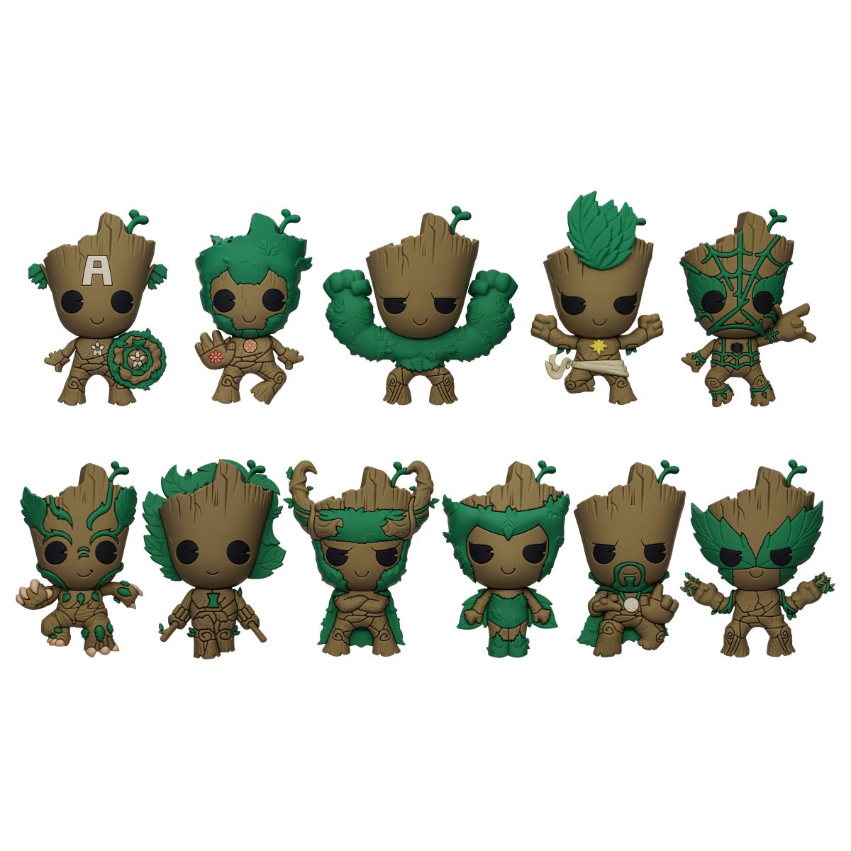 Брелок Monogram Ґрут S2 (68940)