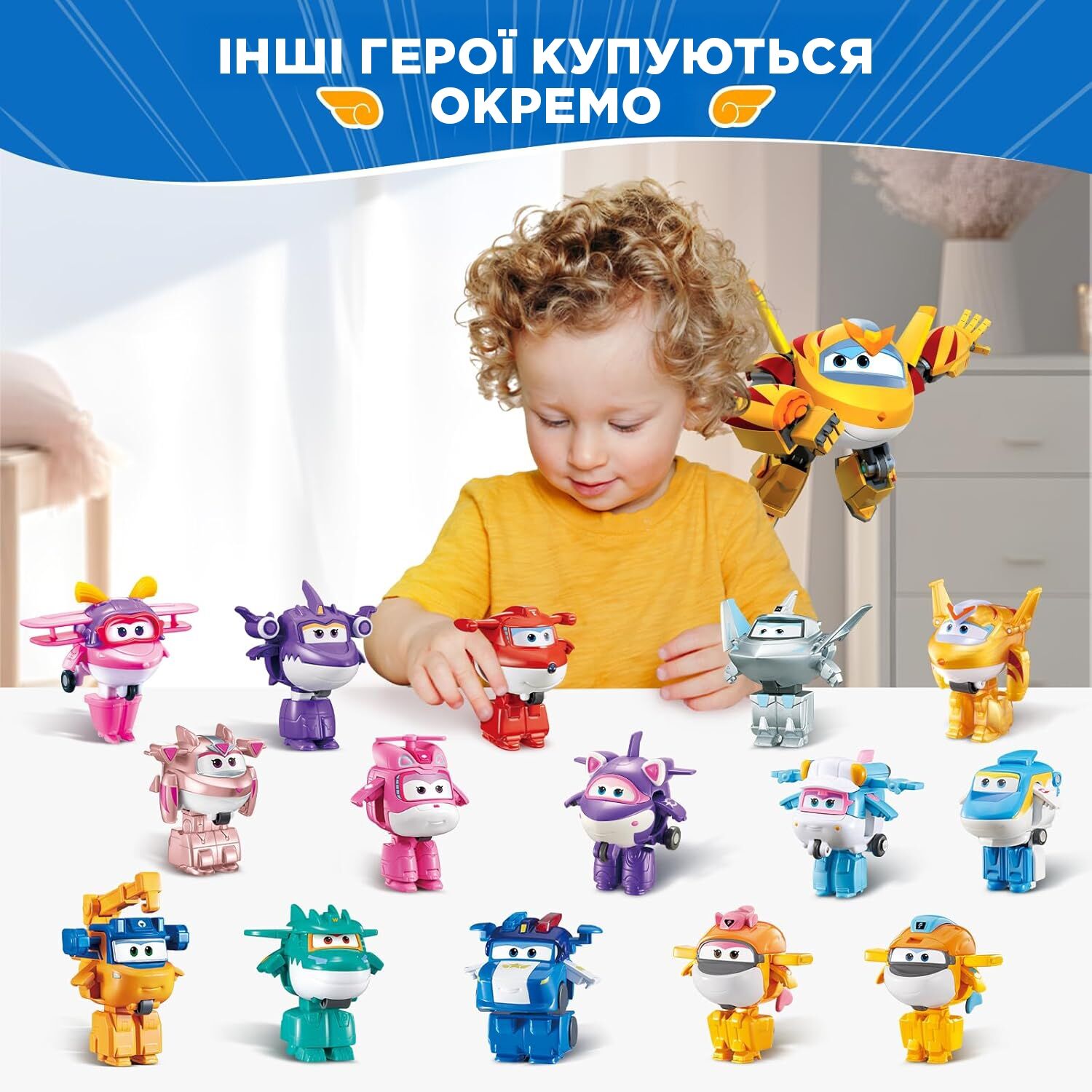 Ігрова фігурка-трансформер Transform-a-Bots Золотий Хлопчик (Golden Boy)