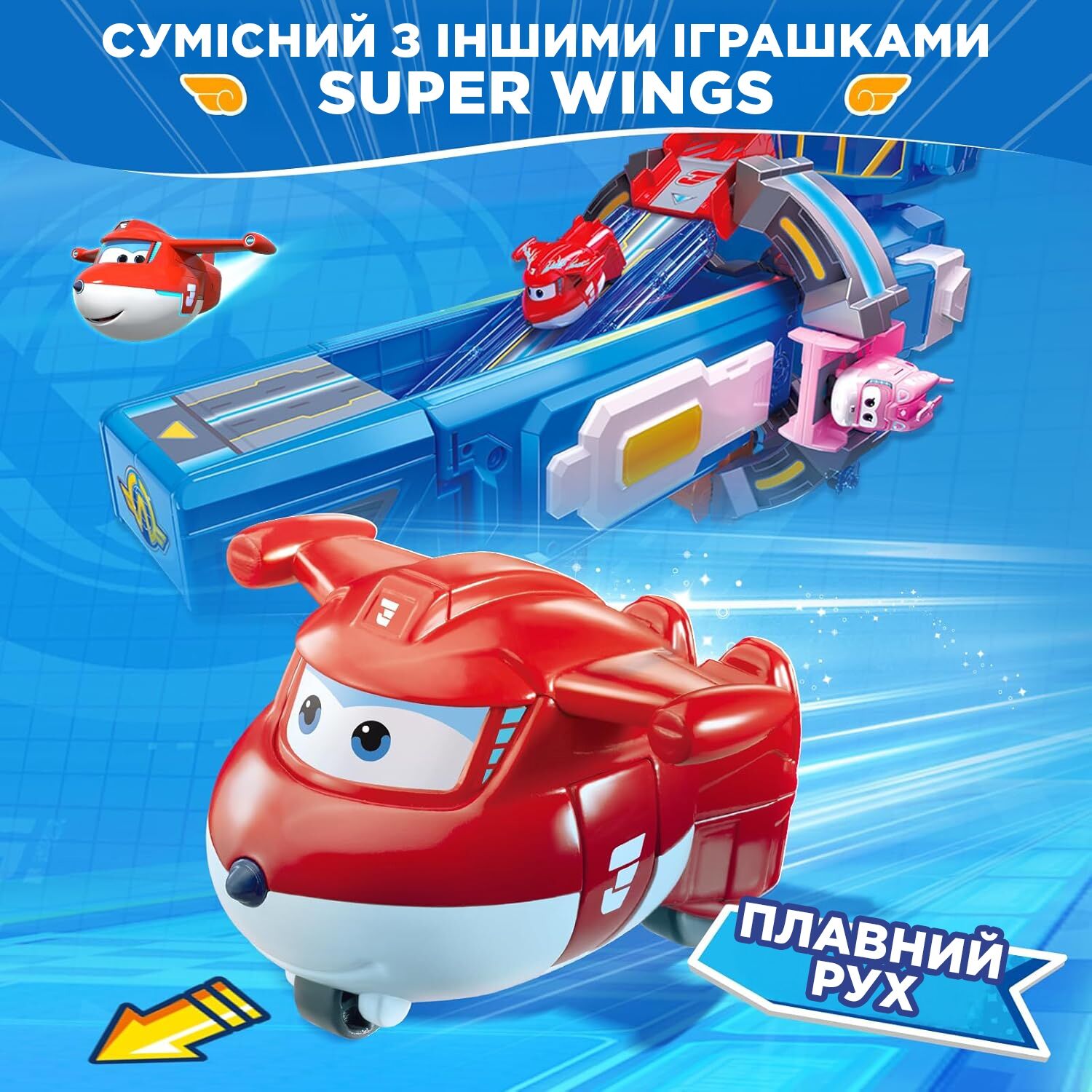 Ігрова фігурка-трансформер Transform-a-Bots Джетт (Jett)