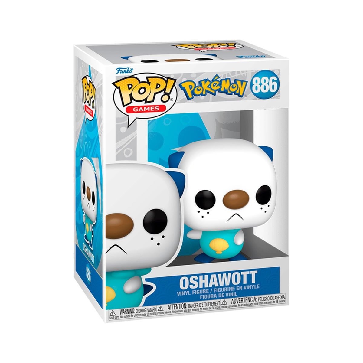 Ігрова фігурка FUNKO POP! серії "Покемон" - ОШАВОТТ