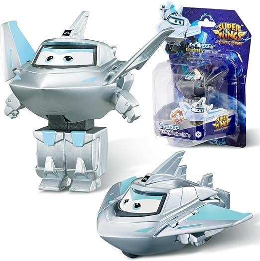 Ігрова фігурка-трансформер Transform-a-Bots Травер (Traver), 5см