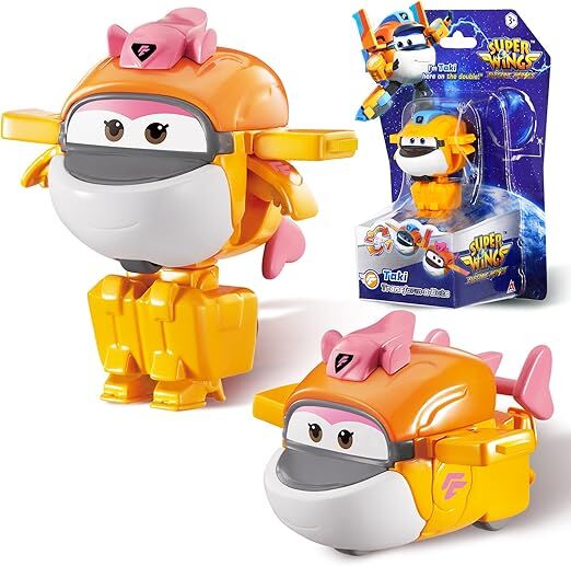Ігрова фігурка-трансформер Transform-a-Bots Тікі (Tiki), 5см