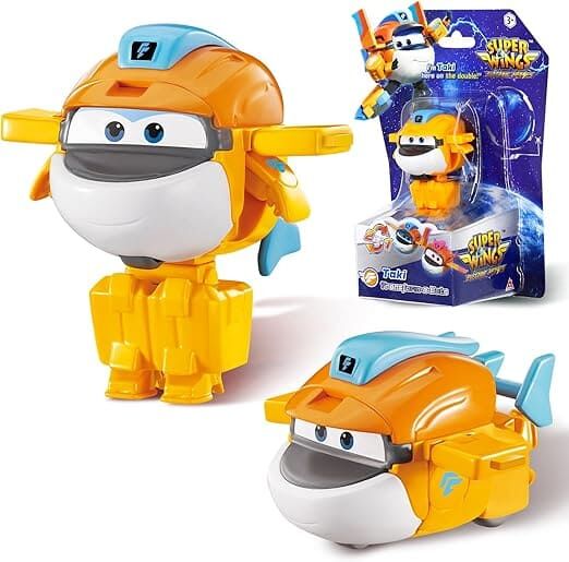 Ігрова фігурка-трансформер Transform-a-Bots Такі (Taki), 5см