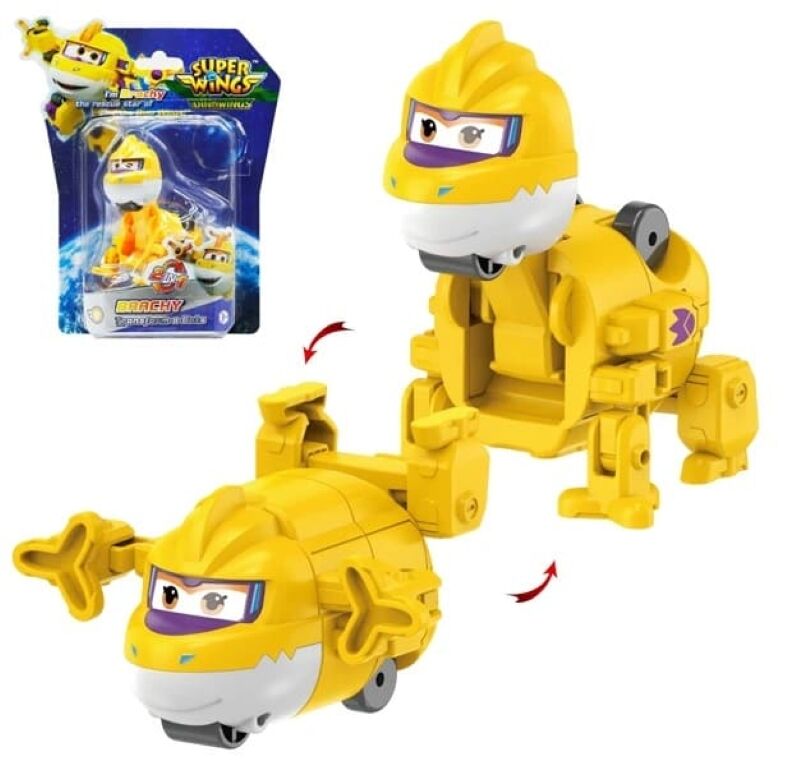 Ігрова фігурка-трансформер Transform-a-Bots Брахі (Brachy), 5см