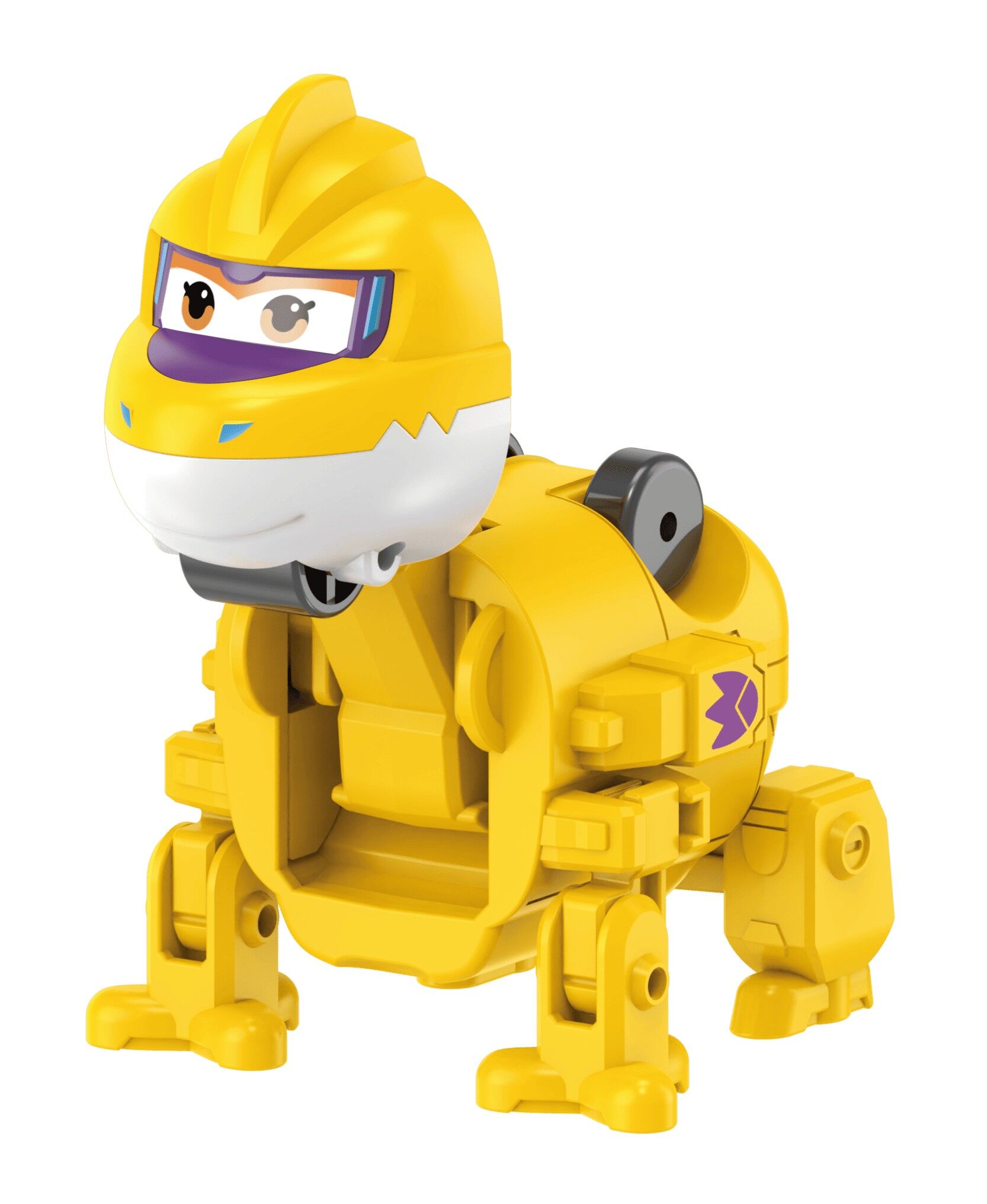 Ігрова фігурка-трансформер Transform-a-Bots Брахі (Brachy), 5см
