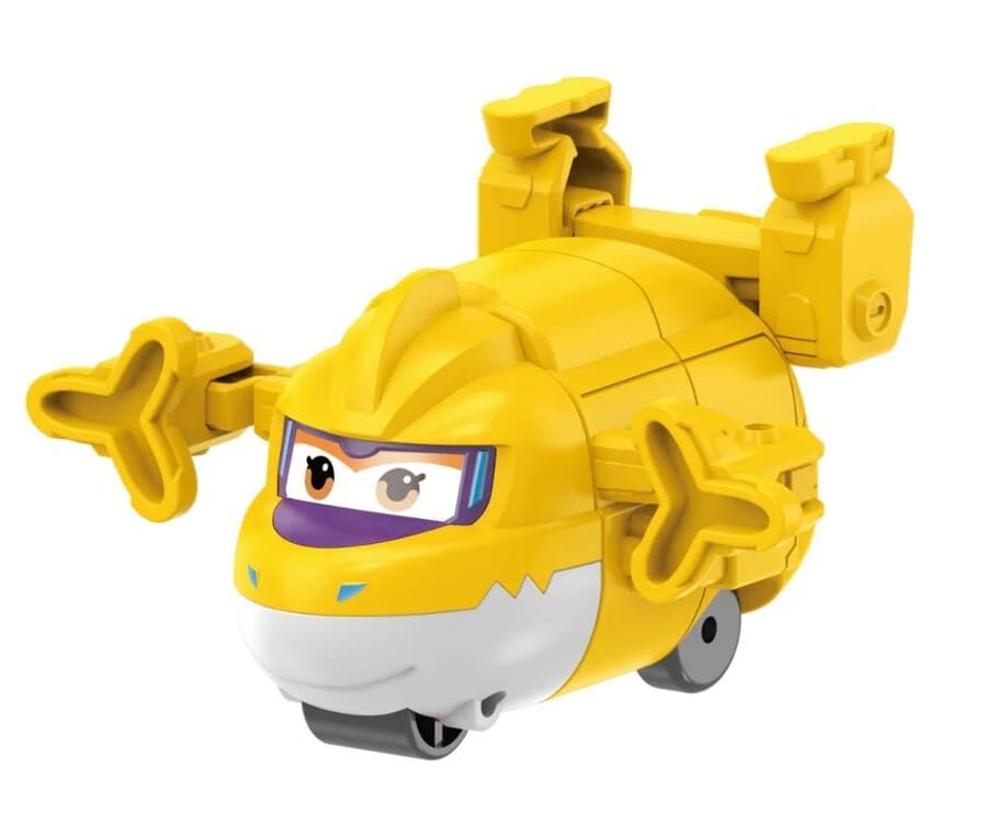 Ігрова фігурка-трансформер Transform-a-Bots Брахі (Brachy), 5см