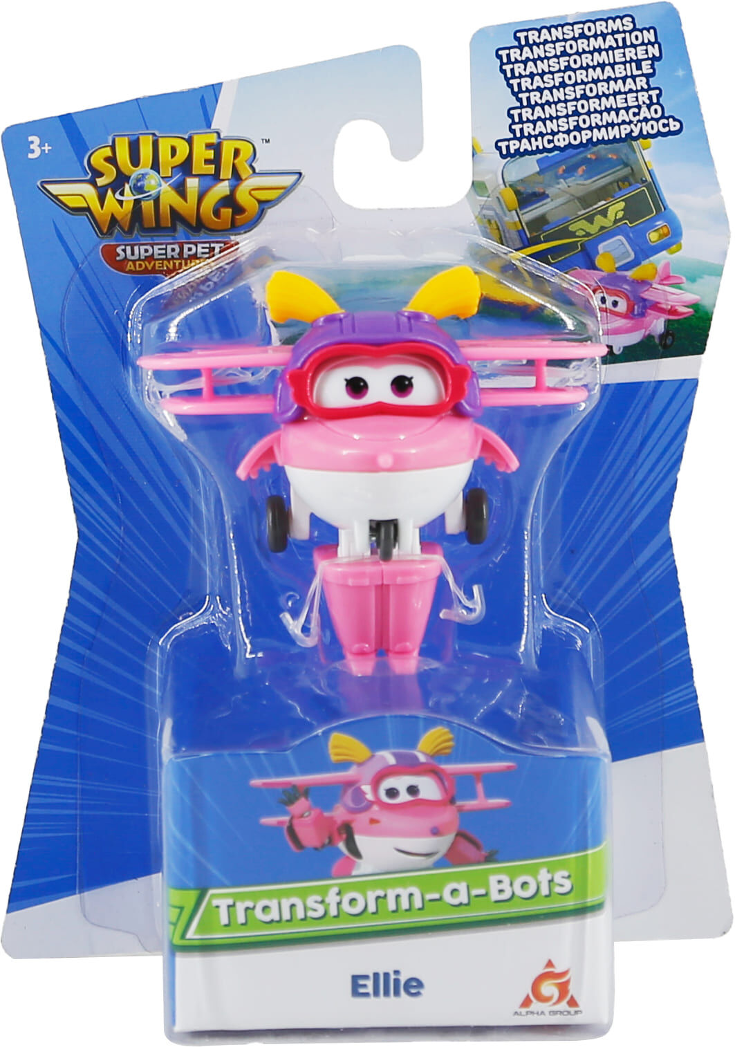 Ігрова фігурка-трансформер Transform-a-Bots Еллі (Ellie), 5см