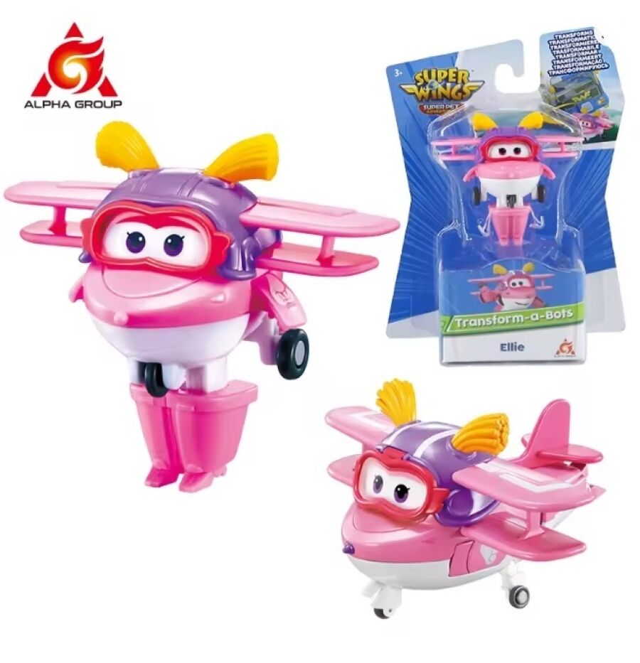 Ігрова фігурка-трансформер Transform-a-Bots Еллі (Ellie), 5см