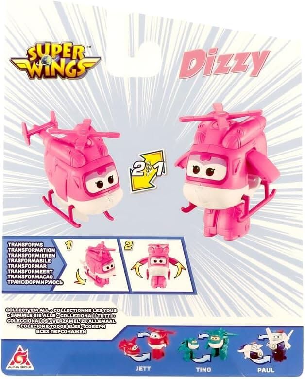 Ігрова фігурка-трансформер Transforming Діззі (Dizzy), 10см