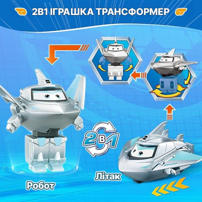 Ігрова фігурка-трансформер Transform-a-Bots Травер (Traver), 5см