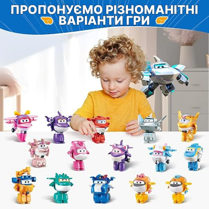 Ігрова фігурка-трансформер Transform-a-Bots Травер (Traver), 5см