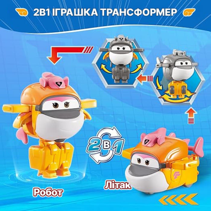 Ігрова фігурка-трансформер Transform-a-Bots Тікі (Tiki), 5см