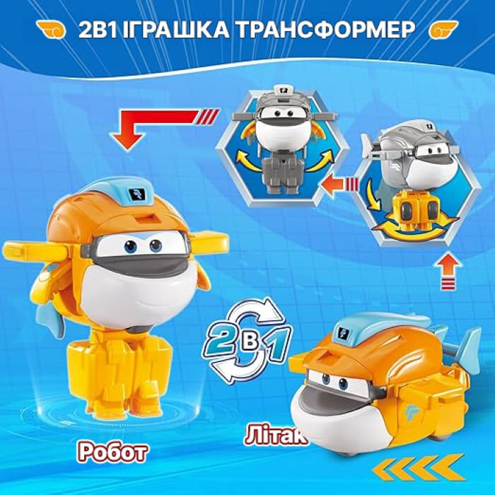 Ігрова фігурка-трансформер Transform-a-Bots Такі (Taki), 5см