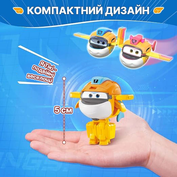 Ігрова фігурка-трансформер Transform-a-Bots Такі (Taki), 5см