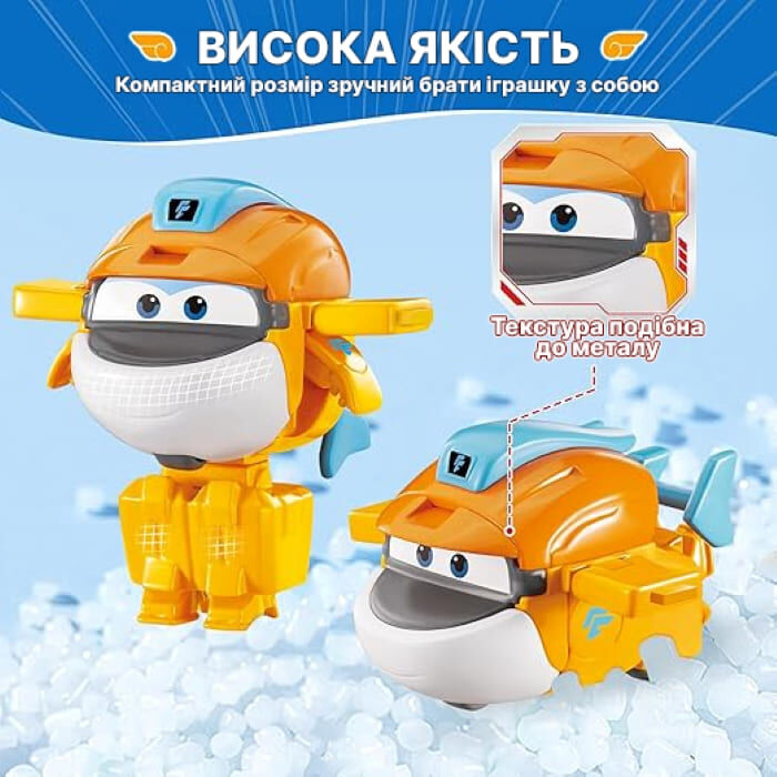 Ігрова фігурка-трансформер Transform-a-Bots Такі (Taki), 5см