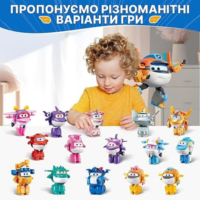 Ігрова фігурка-трансформер Transform-a-Bots Такі (Taki), 5см