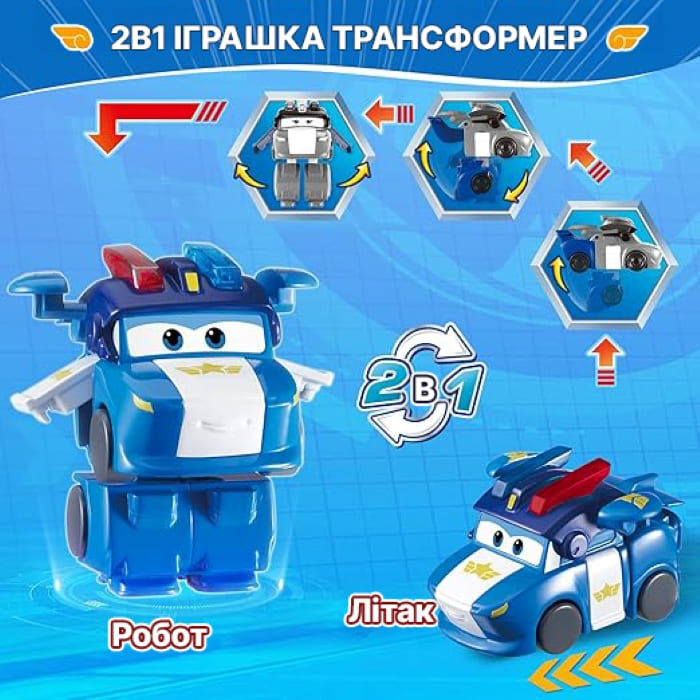 Ігрова фігурка-трансформер Transform-a-Bots Люсі (Lucie), 5см