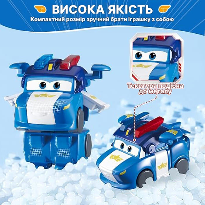 Ігрова фігурка-трансформер Transform-a-Bots Люсі (Lucie), 5см