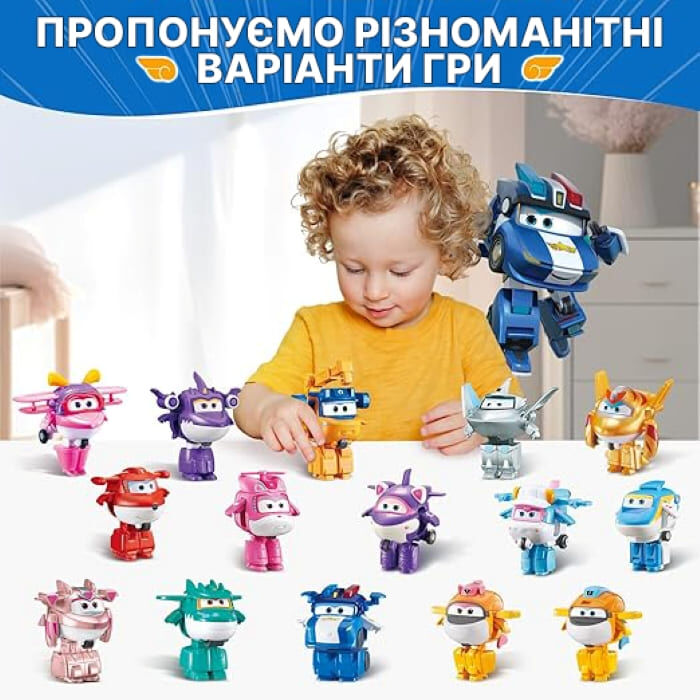 Ігрова фігурка-трансформер Transform-a-Bots Люсі (Lucie), 5см