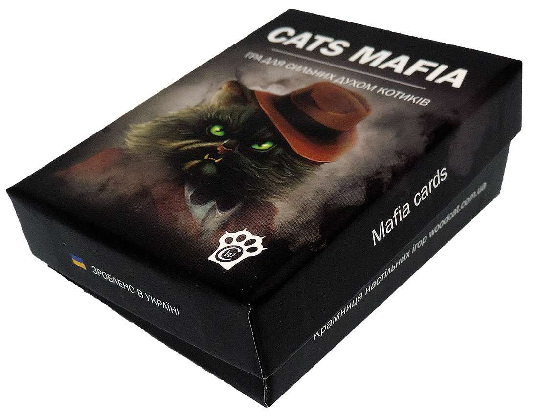 Настільна гра Котомафія / Cats Mafia