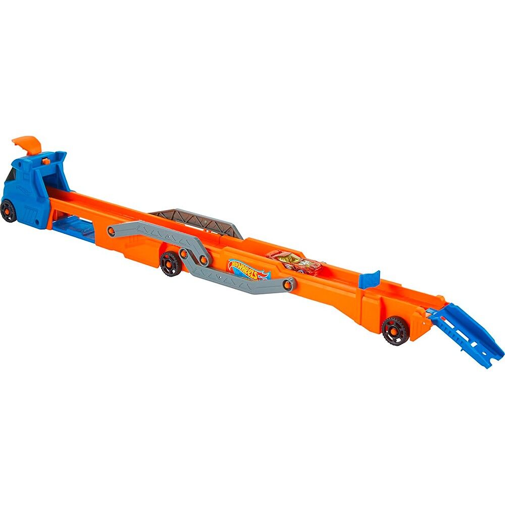Вантажівка Hot Wheels Блискавичний автотранспортер HYT83