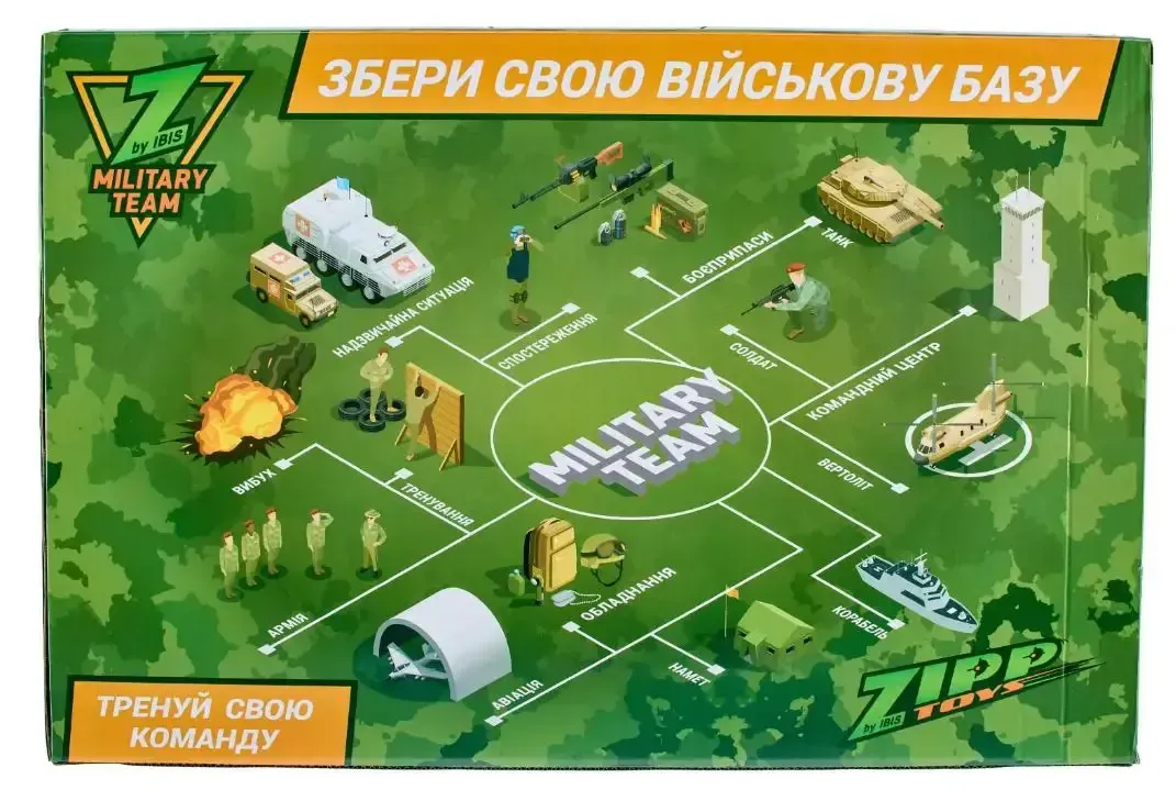 Ігровий набір ZIPP Toys Військова авіація