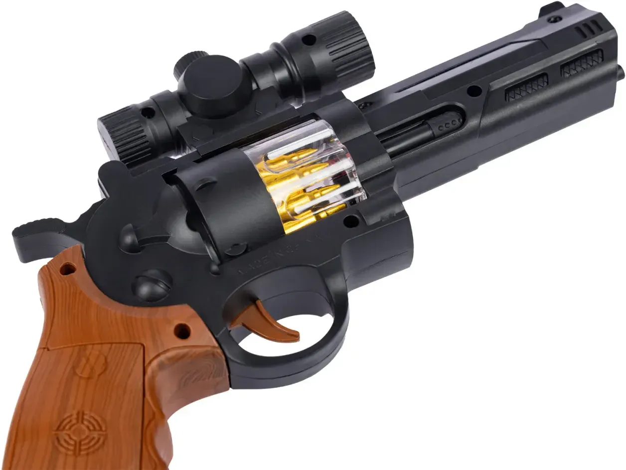 Пістолет світло-звуковий ZIPP Toys Beretta 92FS к:чорний (5320122)