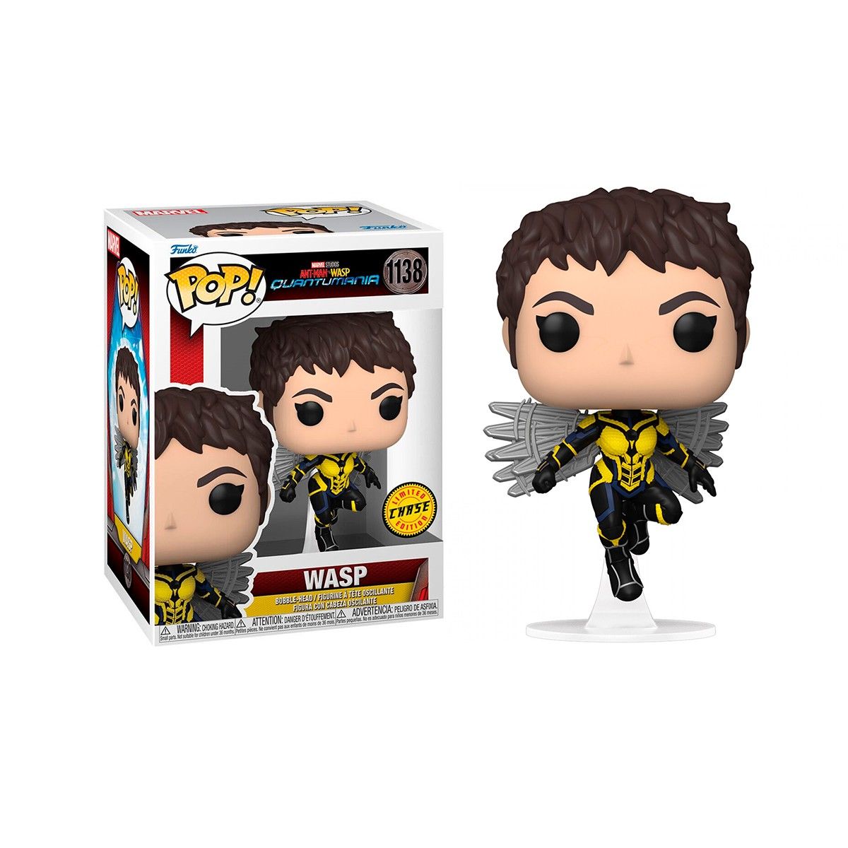 Ігрова фігурка FUNKO POP! серії "Людина-мураха та Оса: Квантоманія" - ОСА (w/chase)