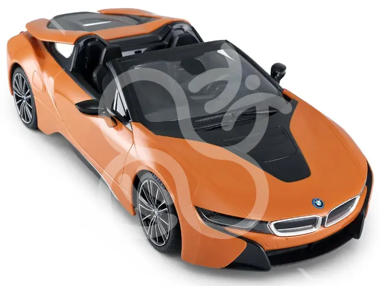 Машинка Rastar BMW i8 Roadster (95560) на радіокеруванні. 1:12. Помаранчевий