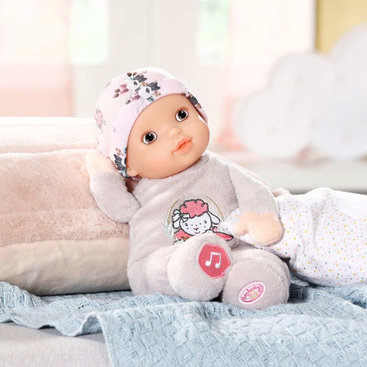 Інтерактивна лялька BABY ANNABELL серії "For babies" – СОНЯ (30 cm)