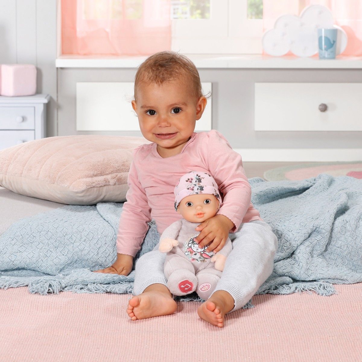 Інтерактивна лялька BABY ANNABELL серії "For babies" – СОНЯ (30 cm)