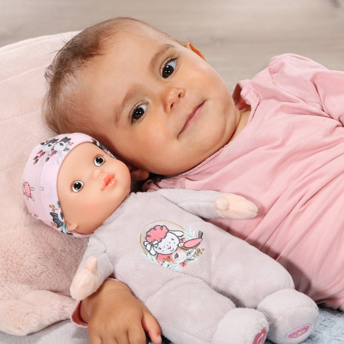 Інтерактивна лялька BABY ANNABELL серії "For babies" – СОНЯ (30 cm)