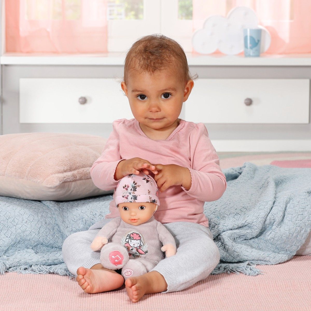 Інтерактивна лялька BABY ANNABELL серії "For babies" – СОНЯ (30 cm)