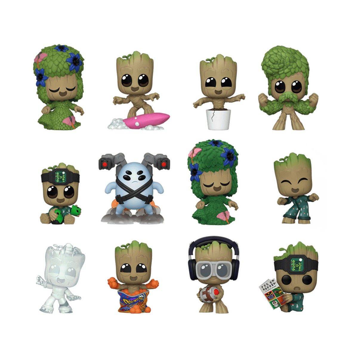Ігрова фігурка FUNKO MYSTERY MINIS – Я Є ГРУТ (в асорт., у диспл.)