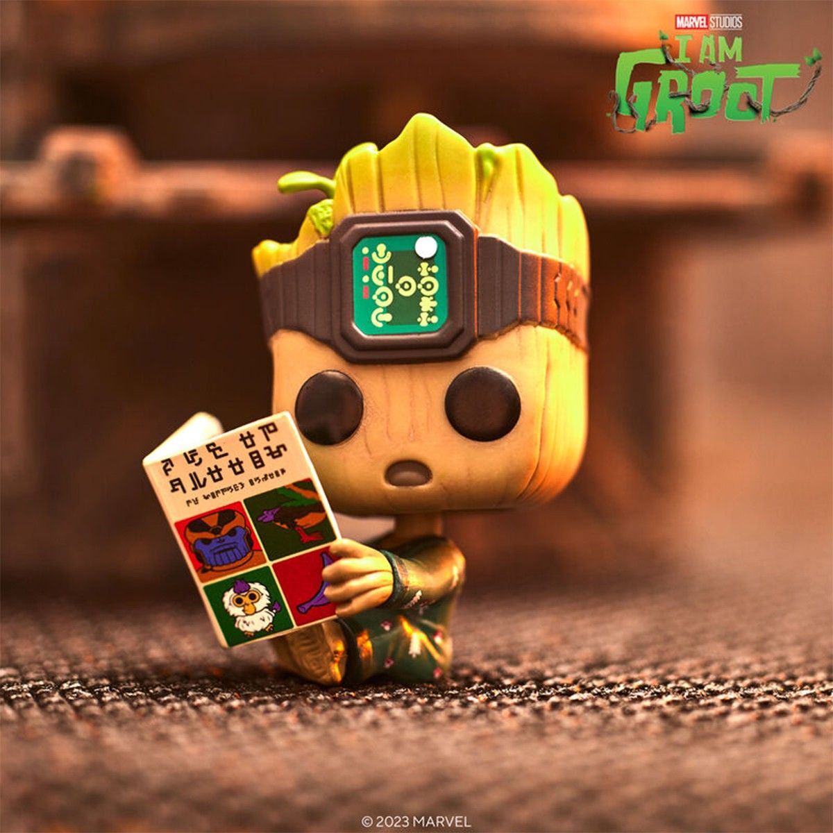 Ігрова фігурка FUNKO MYSTERY MINIS – Я Є ГРУТ (в асорт., у диспл.)