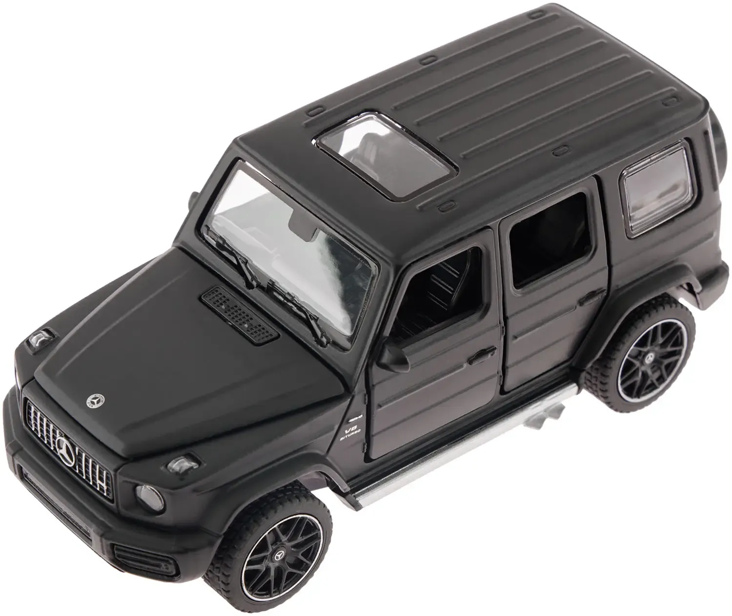 Машинка Rastar Mercedes-Benz AMG G63 1:32 Чорний