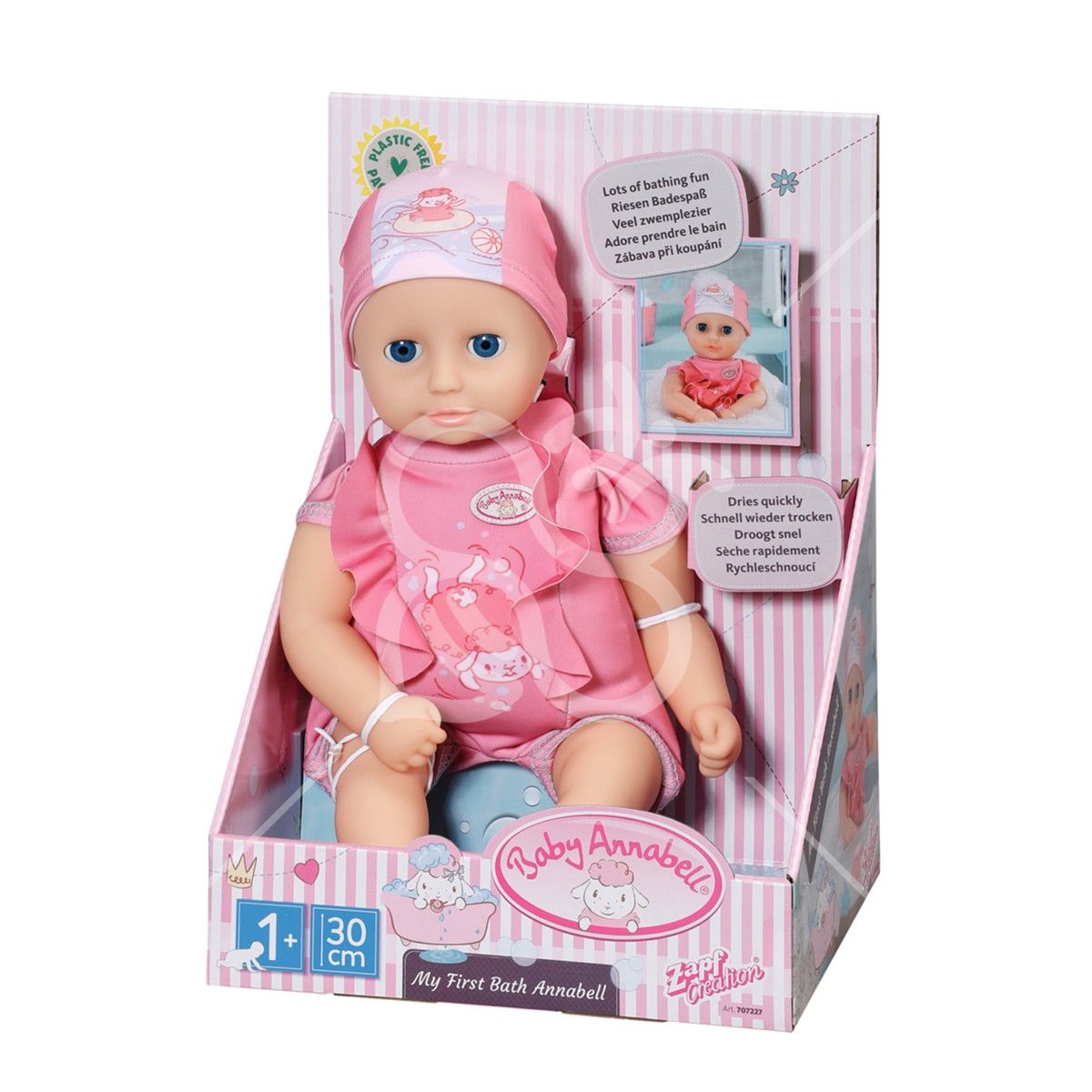 Лялька MY FIRST BATH ANNABELL – ЧУДОВЕ КУПАННЯ (30 cm)