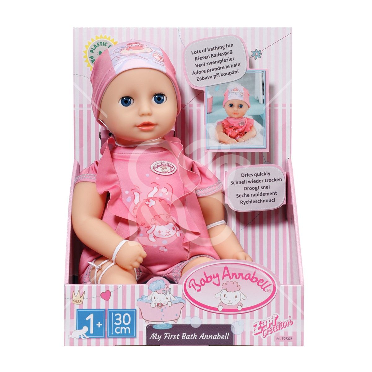 Лялька MY FIRST BATH ANNABELL – ЧУДОВЕ КУПАННЯ (30 cm)