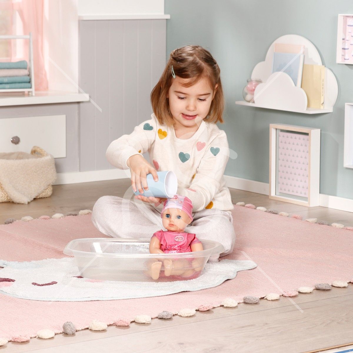 Лялька MY FIRST BATH ANNABELL – ЧУДОВЕ КУПАННЯ (30 cm)
