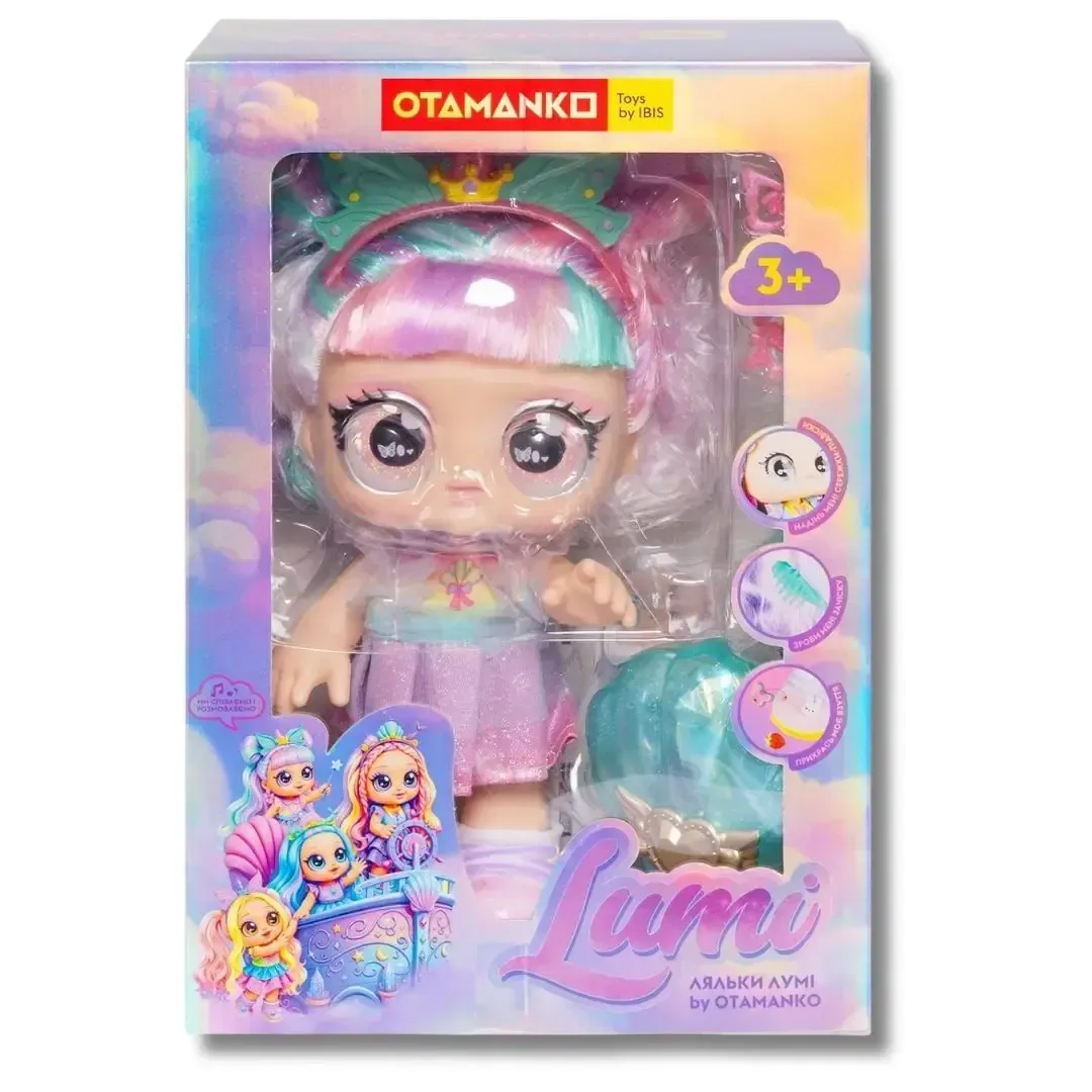 Лялька OTAMANKO Lumi Lila