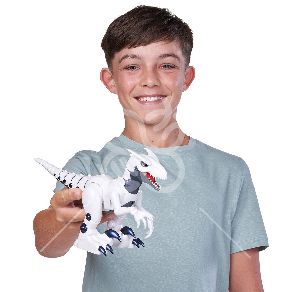Інтерактивна іграшка ROBO ALIVE серії "Robo Dino" S1 – РАПТОР