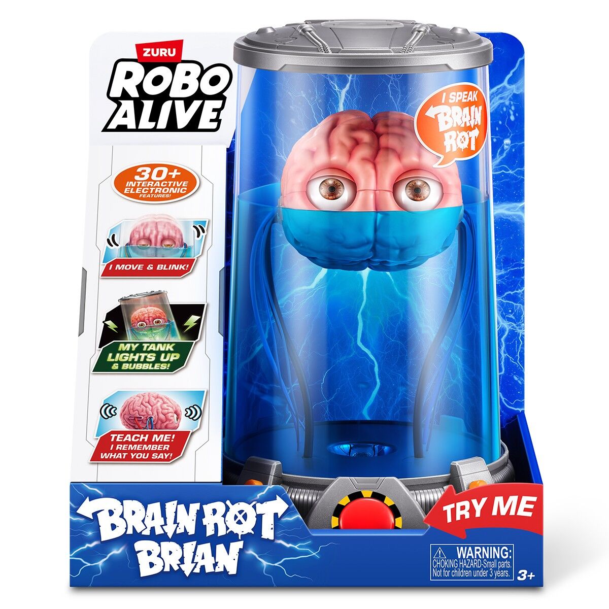 Інтерактивна іграшка ROBO ALIVE S1 – МОЗОК БРАЯН