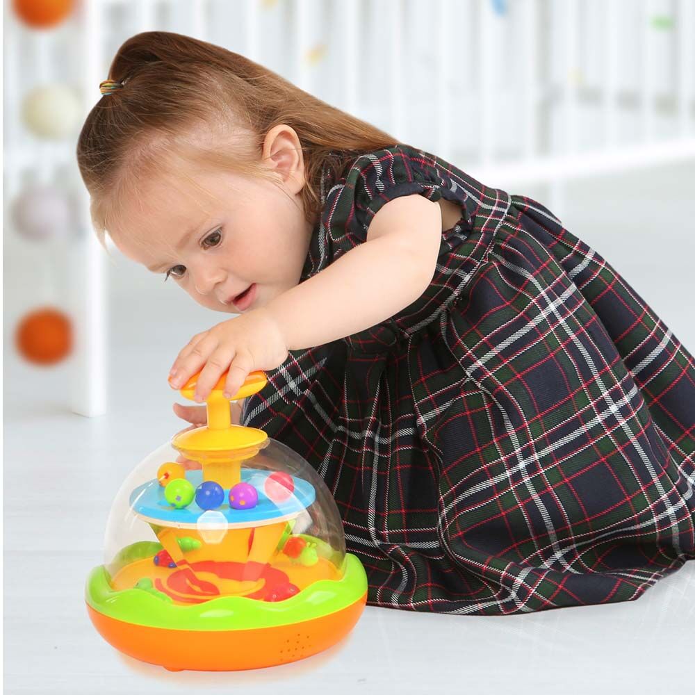 Музична дзиґа Kiddieland Веселі непосиди (29595)