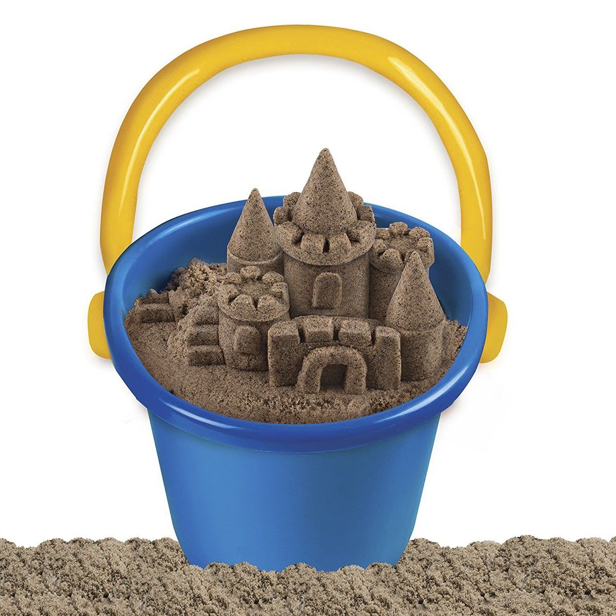 Пісок для дитячої творчості KINETIC SAND BEACH  (натуральний колір - 1360 г)