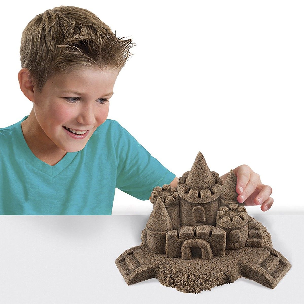 Пісок для дитячої творчості KINETIC SAND BEACH  (натуральний колір - 1360 г)
