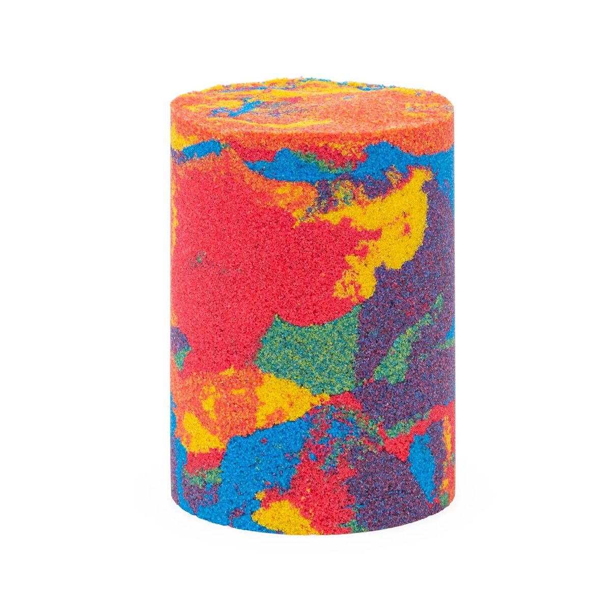 Набір піску для дитячої творчості - KINETIC SAND ВЕСЕЛКОВИЙ МІКС (3 кольори, 383 g, аксес.)