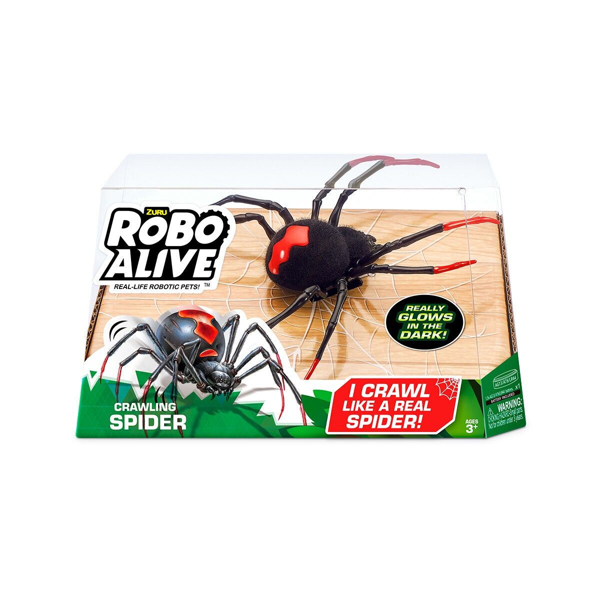 Інтерактивна іграшка ROBO ALIVE S2 - ПАВУК