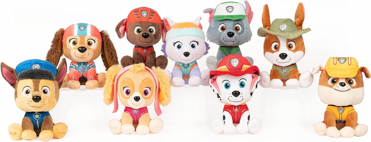 Gund. Цуценячий патруль: м'яка іграшка - цуценя (15 см) Гонщик