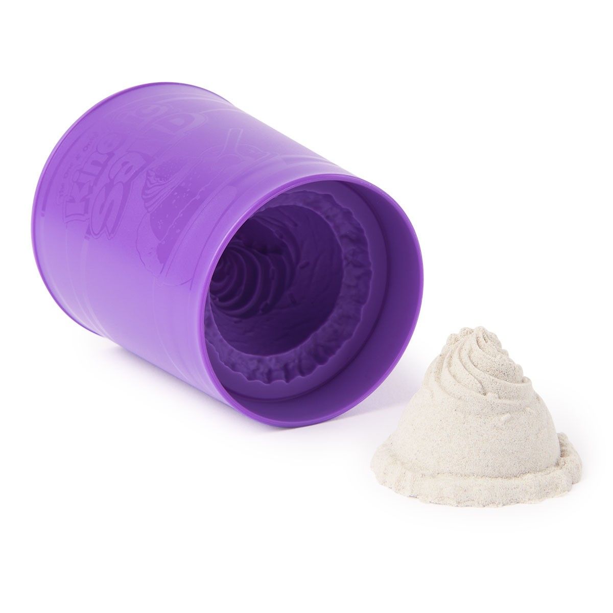 Набір піску для творчості - KINETIC SAND ВІДЕРЦЕ МОРОЗИВА (в асорт., 113 g)