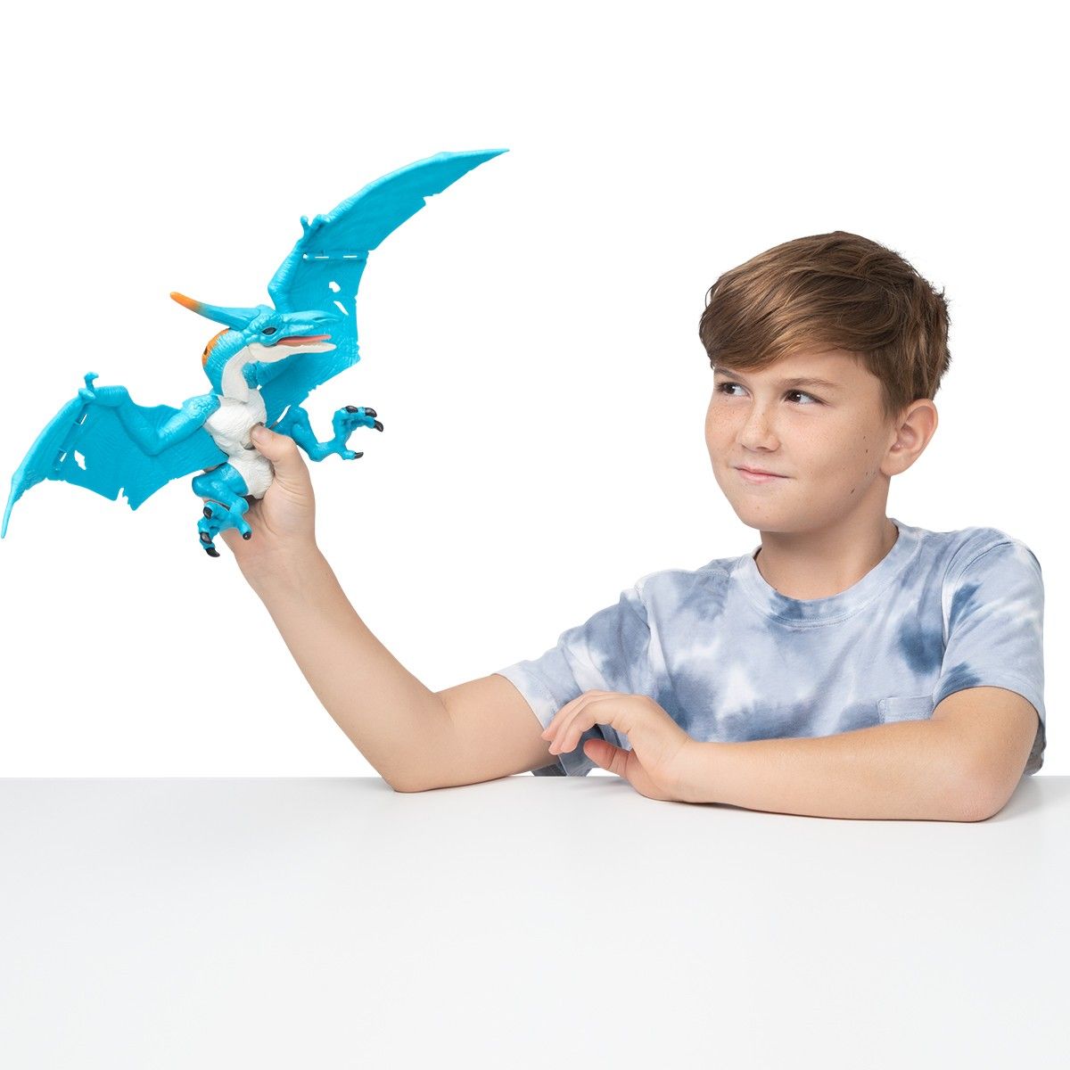 Інтерактивна іграшка ROBO ALIVE серії "Dino Action" - ПТЕРОДАКТИЛЬ